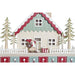 Advent Calendar DKD Home Decor Wood House (32 x 8 x 33 cm) (2 Units) - Декорация и Осветление<<<Дом