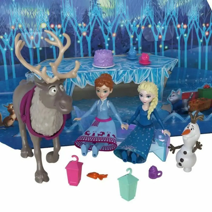 Advent Calendar Frozen HWX20 Plastic - Декорация и Осветление<<<Дом Градина<<<BigBuy&&&Коледни украси<<<Декорация и