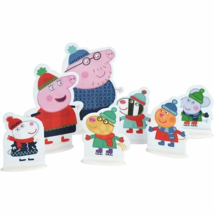 Advent Calendar Jemini Pepa Pig - Декорация и Осветление<<<Дом Градина<<<BigBuy&&&Коледни украси<<<Декорация и