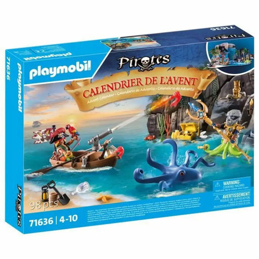 Advent Calendar Playmobil 71636 Pirate Advent Calendar Plastic - Декорация и Осветление<<<Дом
