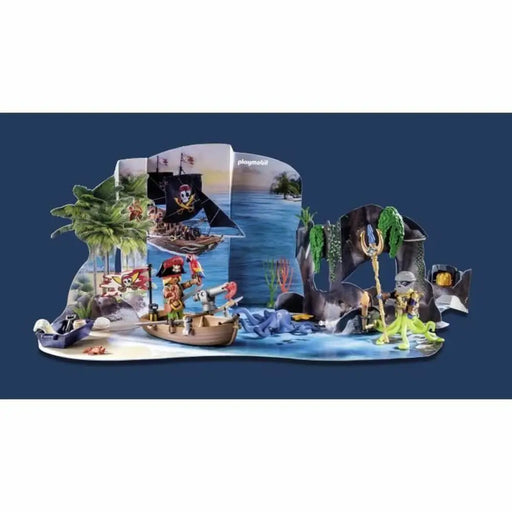 Advent Calendar Playmobil 71636 Pirate Advent Calendar Plastic - Декорация и Осветление<<<Дом
