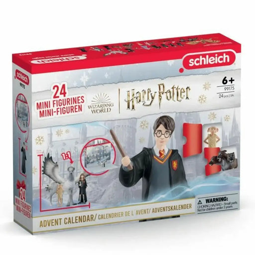 Advent Calendar Schleich 99175 Harry Potter Plastic 24 Pieces - Декорация и Осветление<<<Дом Градина<<<BigBuy&&&Коледни