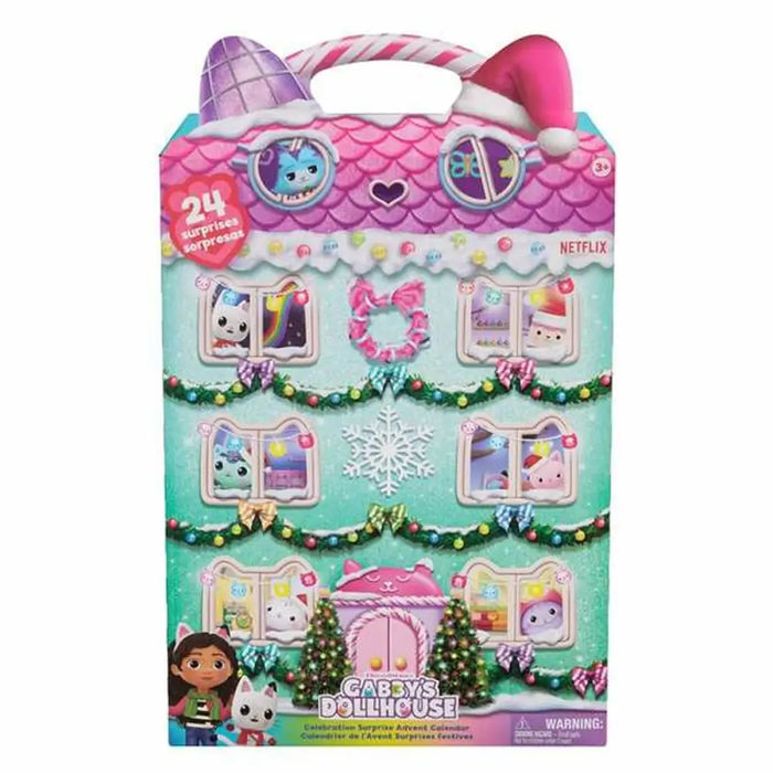 Advent Calendar Spin Master Plastic - Декорация и Осветление<<<Дом Градина<<<BigBuy&&&Коледни украси<<<Декорация и