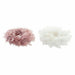 Advent wreathe DKD Home Decor Foam Feather (40 x 40 x 6 cm) (2 pcs) - Декорация и Осветление<<<Дом