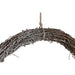 Advent wreathe DKD Home Decor Natural wicker Pineapple Snowfall 46 x 7 x 46 cm (2 Units) - Декорация и Осветление<<<Дом