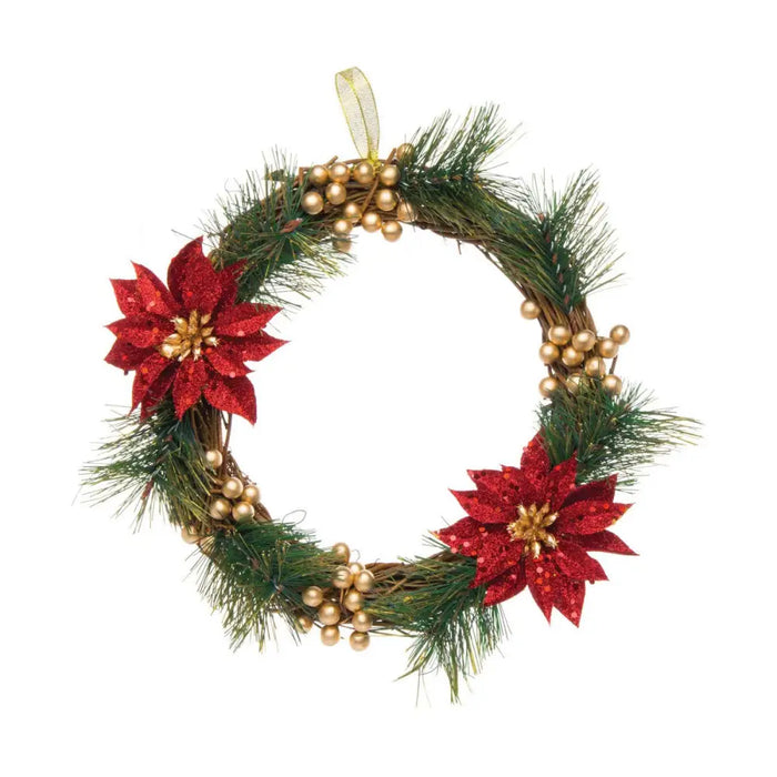 Advent wreathe Everlands 680452 Green (Ø 50 cm) - Декорация и Осветление<<<Дом Градина<<<BigBuy&&&Коледни