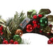 Advent wreathe Home ESPRIT Red Green PVC 50 x 15 x 50 cm - Декорация и Осветление<<<Дом Градина<<<BigBuy&&&Коледни