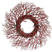 Advent wreathe Krist+ Blue Red Plastic Branch 50 x 10 x 50 cm (2 Units) - Декорация и Осветление<<<Дом