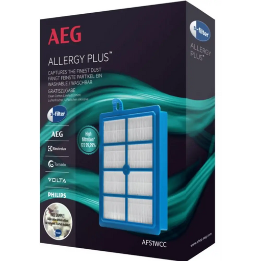 AEG AFS1W vacuum cleaner filter - Аксесоари за прахосмукачки<<<Аксесоари<<<TechMart