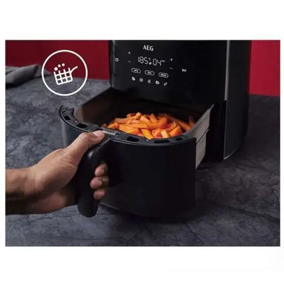 AEG Airfryer AAF5B healthy cooking device - Здравословно хранене<<<Малки електроуреди<<<TechnoMix&&&Фритюрници<<<Уреди