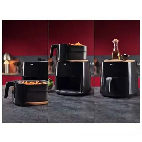 AEG Airfryer AAF5B healthy cooking device - Здравословно хранене<<<Малки електроуреди<<<TechnoMix&&&Фритюрници<<<Уреди