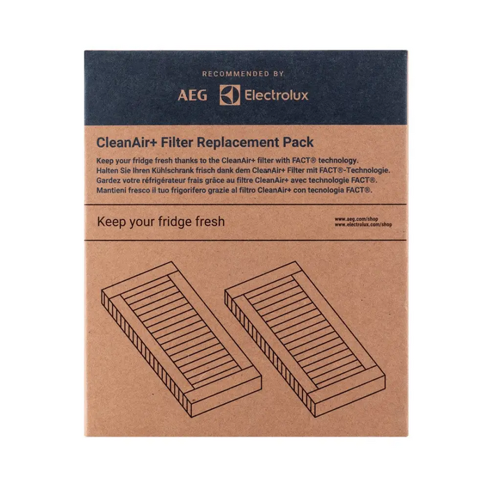 AEG M9RWCAF2 fridge/freezer part/accessory Filter Black White - For refrigerator - filtersAGA-LFI<<<_Home Appliance