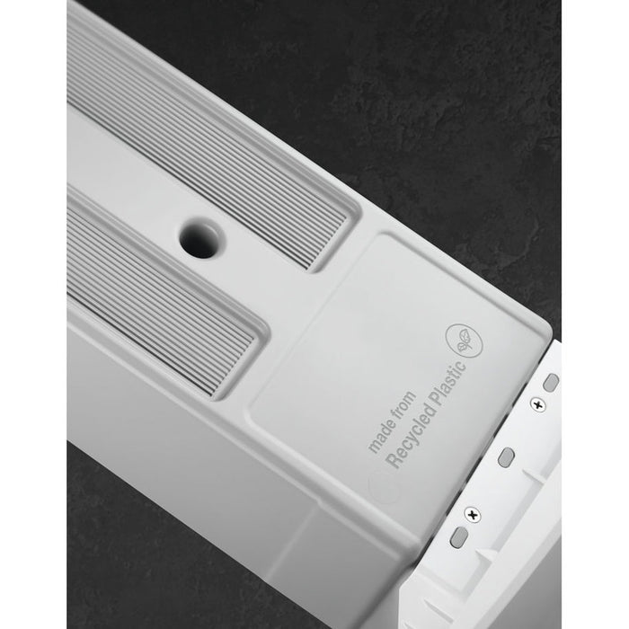 Dryer AEG TR819P4E, 9 kg, D, Heat pump