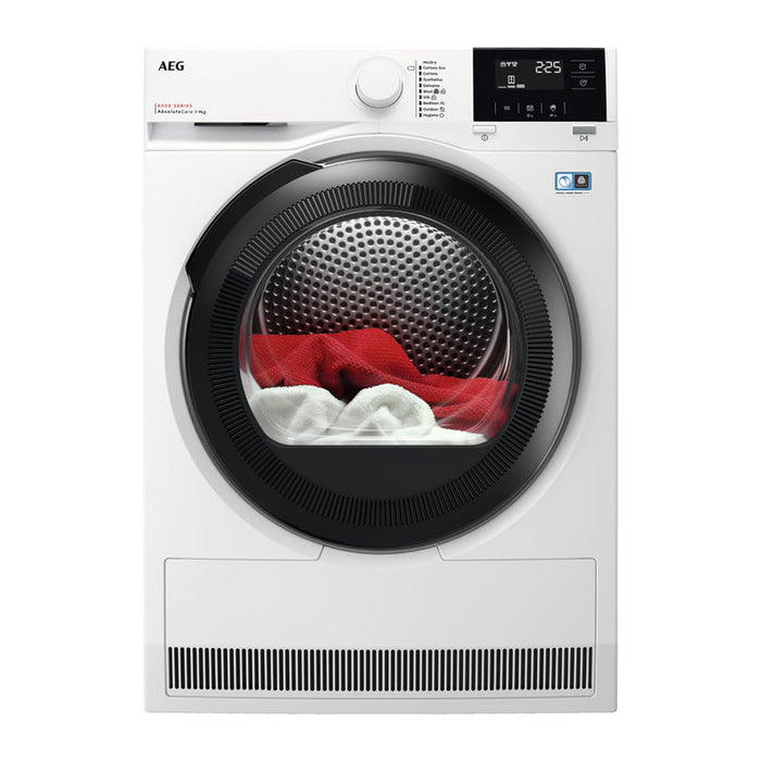 Dryer AEG TR819P4E, 9 kg, D, Heat pump