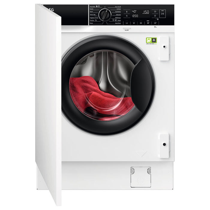 AEG L8FBE48SCI built-in washing machine