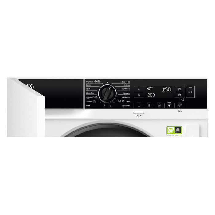 AEG L8FBE48SCI built-in washing machine