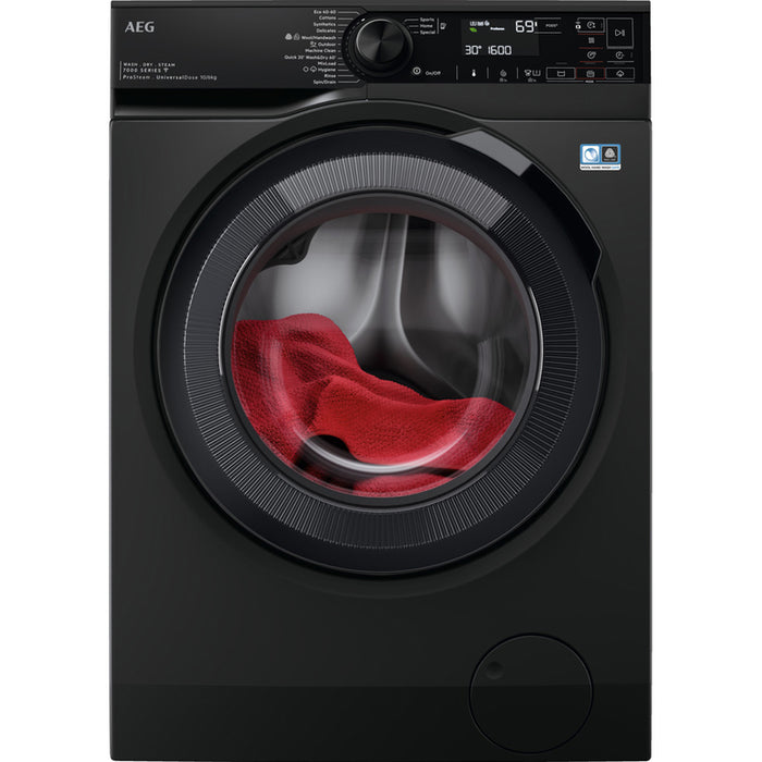 Washing machine with dryer AEG LWR73166OE, 10/6 kg, WiFi, 1600 rpm.
