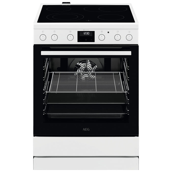 AEG CCB6440CBW ceramic hob cooker