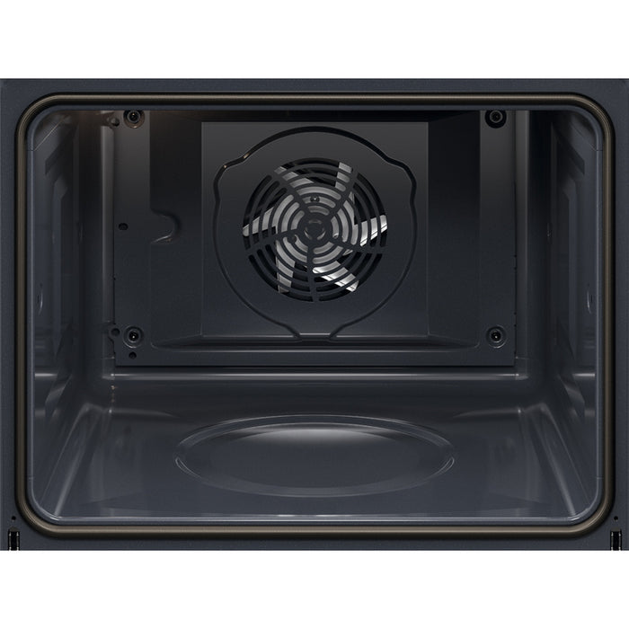 Built-in oven AEG OA5AB21SM. , 72 , Push buttons , A+ , Water cleaning