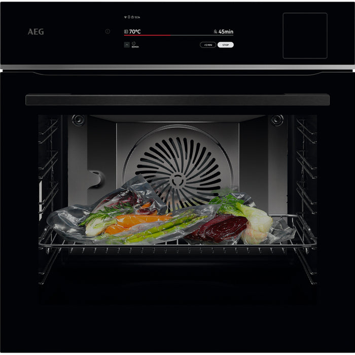 Built-in oven AEG TP9SB831AB, ProAssist with SteamPro