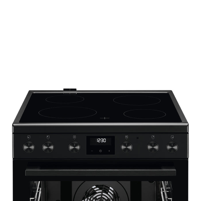 Electric cooker AEG CCB6441NBB, Ceramic, Black