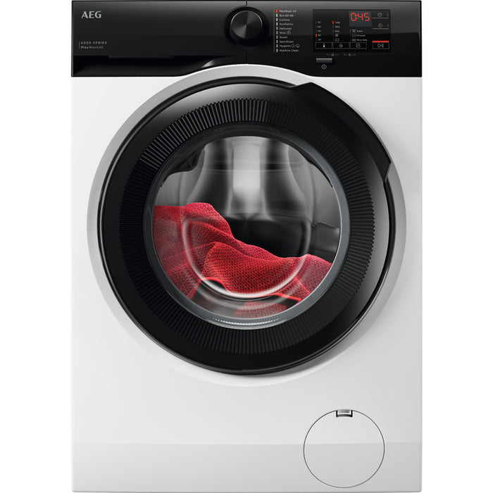 Washing machine AEG LFR6D844E 8.0 kg, 1400 rpm, INVERTER MOTOR