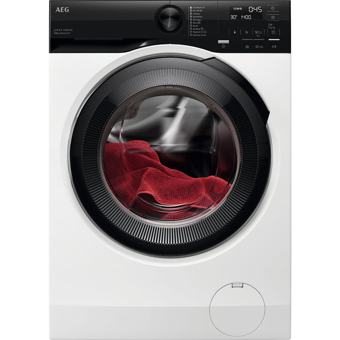 Washing machine AEG LFR6G544E, 10.50 kg, 1400 rpm, A, White