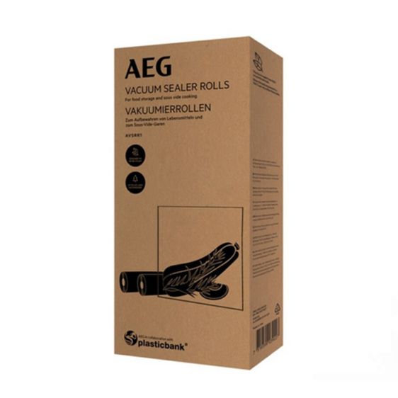 Vacuum bags AEG AVSRR1, 2 pcs. rolls 25 cm x 6 m