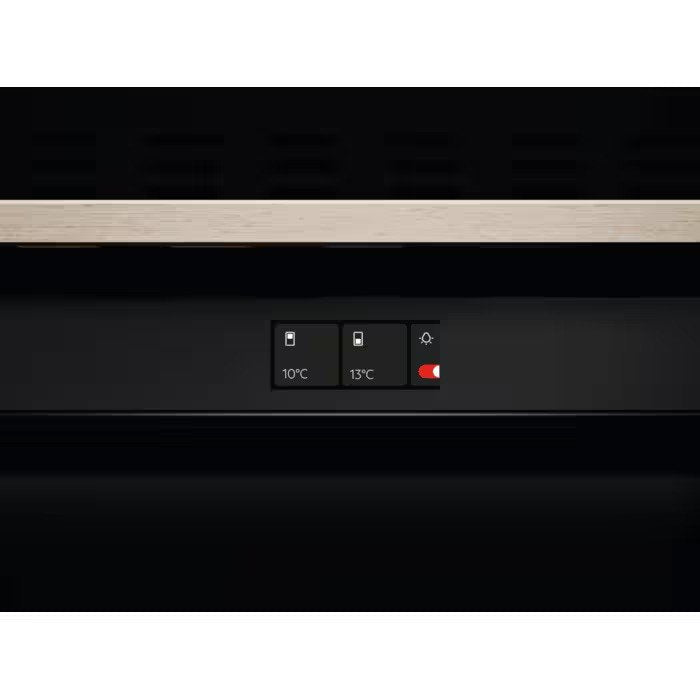 Built-in refrigerator AEG AWCD280B6B(ST), 81 l, F, Yes