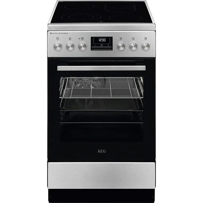 AEG CCB56490BM ceramic hob cooker