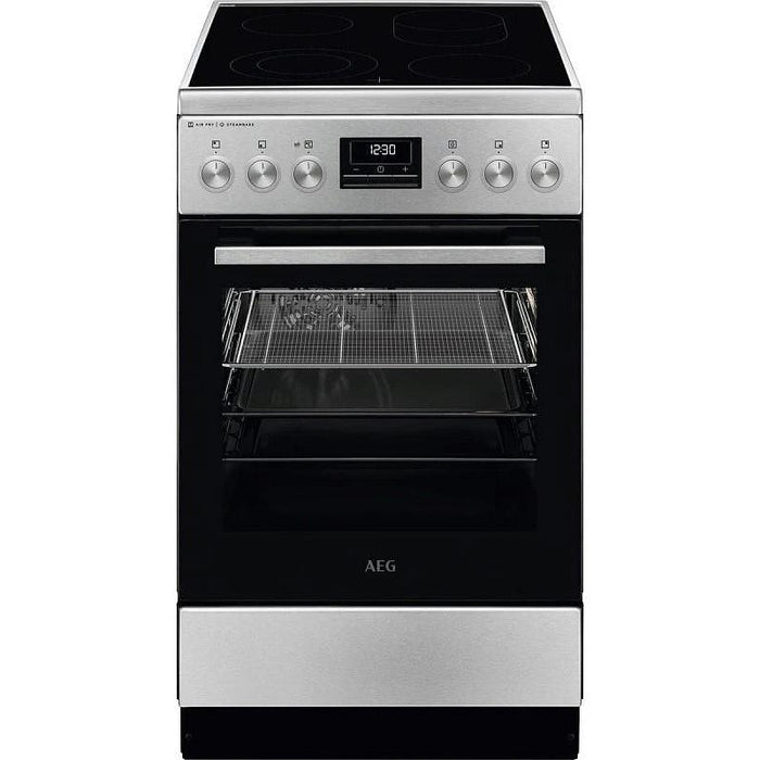 Cooker with ceramic hob AEG CCB56490BM