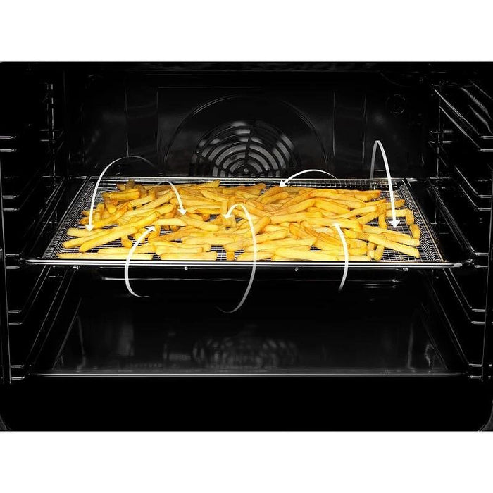 Cooker with ceramic hob AEG CCB56490BM