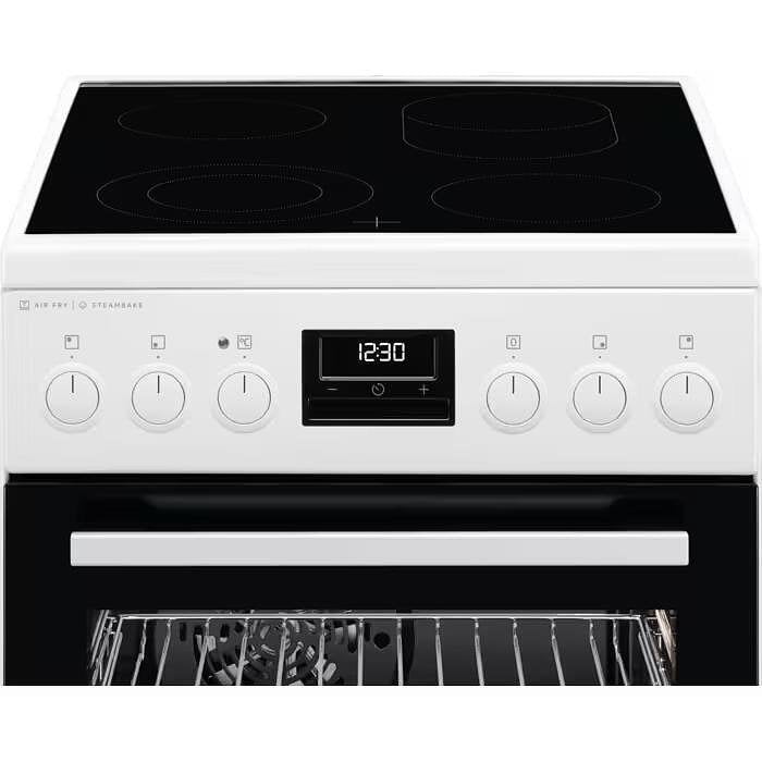 Cooker AEG SteamBake CCB56491BW, 50 cm