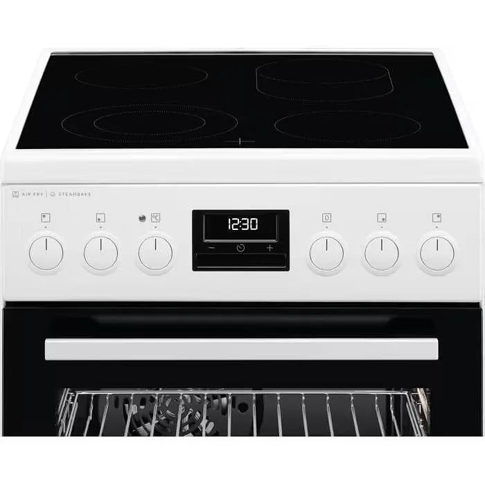 Cooker AEG SteamBake CCB56491BW, 50 cm