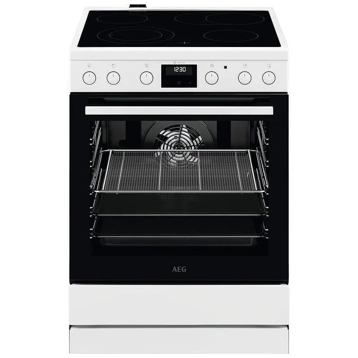 AEG CCB6440CBW ceramic hob cooker