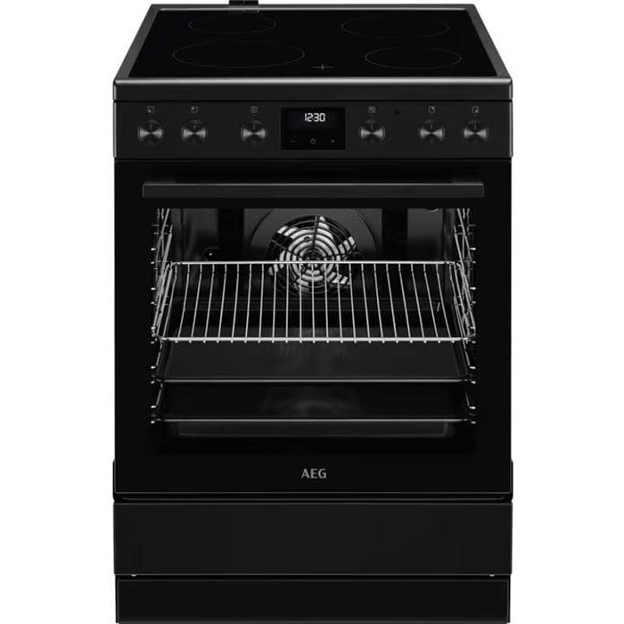 Electric cooker AEG CCB6441NBB, Ceramic, Black