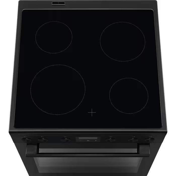 Electric cooker AEG CCB6441NBB, Ceramic, Black