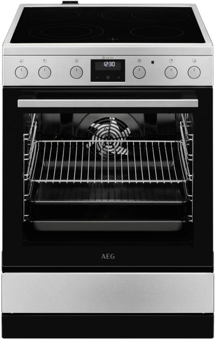 AEG CCB6446ABM ceramic hob cooker