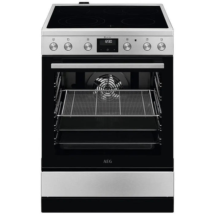 AEG CCB6446CBM ceramic hob cooker