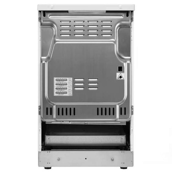 Cooker AEG SteamBake CIB56491BM, induction hob, 50 cm