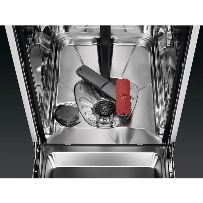 Built-in dishwasher AEG FSE73507P, 7000 GlassCare 45 cm