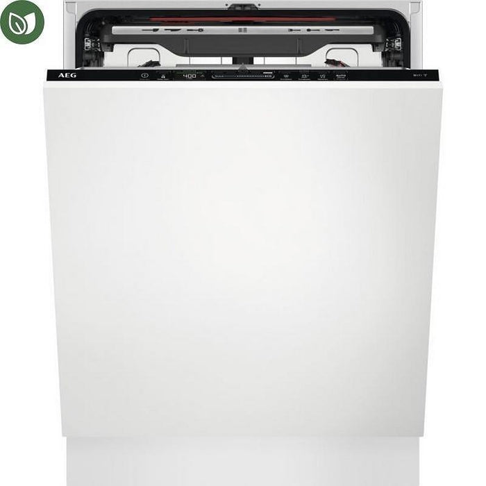 Built-in dishwasher AEG FSE75768P***, 14 place settings, 600 W, mm, B