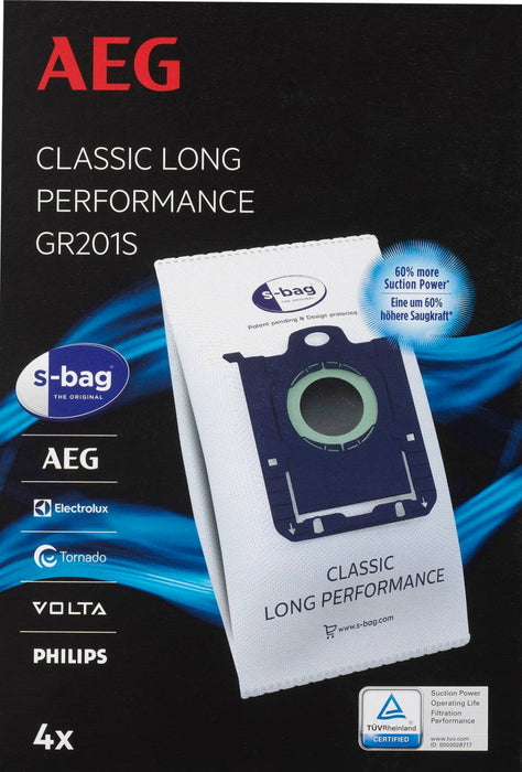 Vacuum cleaner bag AEG GR201S