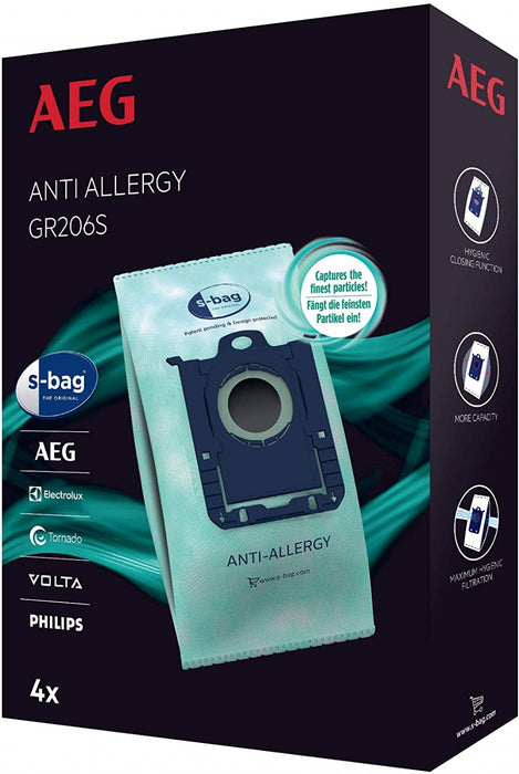 Vacuum cleaner bag AEG GR206S