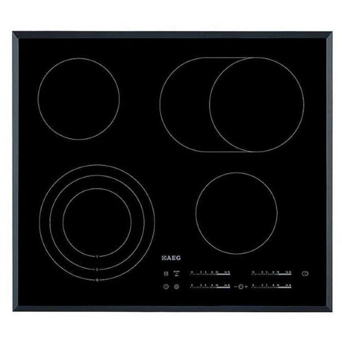 Built-in ceramic hob AEG HK654070FB***, Electric