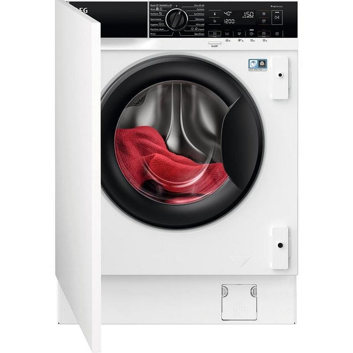 Washing machine with built-in dryer AEG L7WBE68SI, 8/4 kg, 1600 rpm.