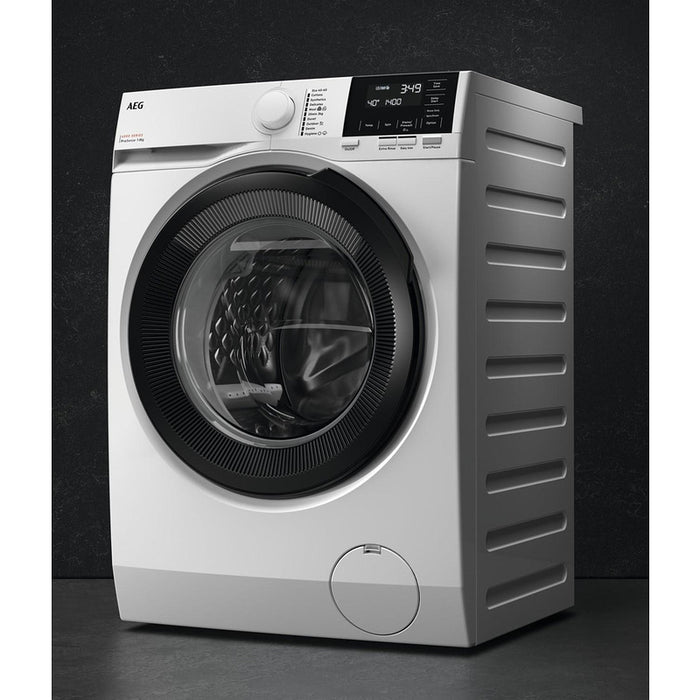Washing machine AEG LFR61M844BE, 1400 rpm, 8.00 kg, A, White
