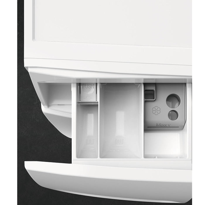 Washing machine AEG LFR61M844BE, 1400 rpm, 8.00 kg, A, White