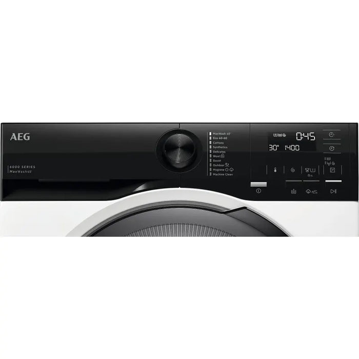 Washing machine AEG LFR6G944GE 6000 MaxWash, 9 kg, 1400 rpm.