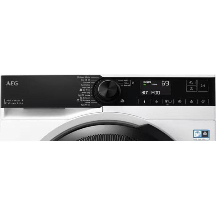 Washing machine AEG LFR73044BC, 1400 rpm, 11.00 kg, A, White